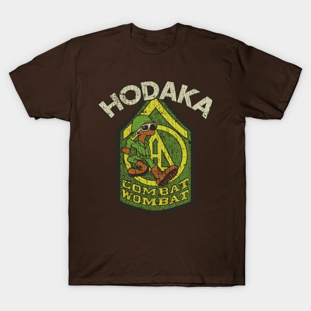 Hodaka Combat Wombat 1973 T-Shirt by JCD666